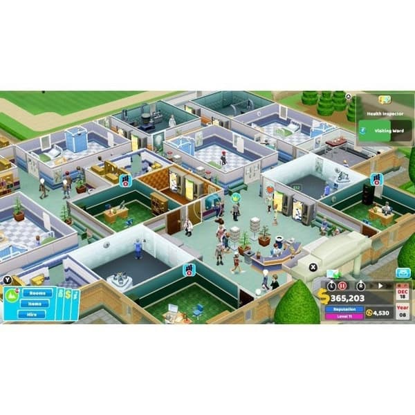 Two Point Hospital Jumbo Edition Nintendo Switch