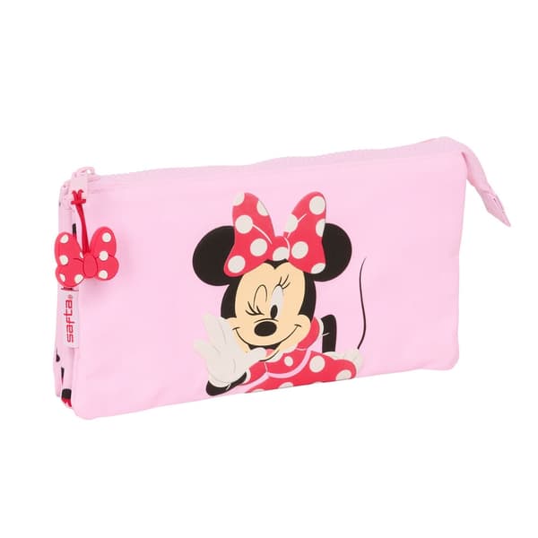 Minnie Mouse Naive triple pencil case