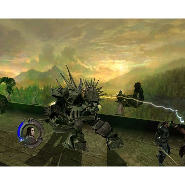 Forgotten Realms Demon Stone Playstation 2 PS2 (Brukt)