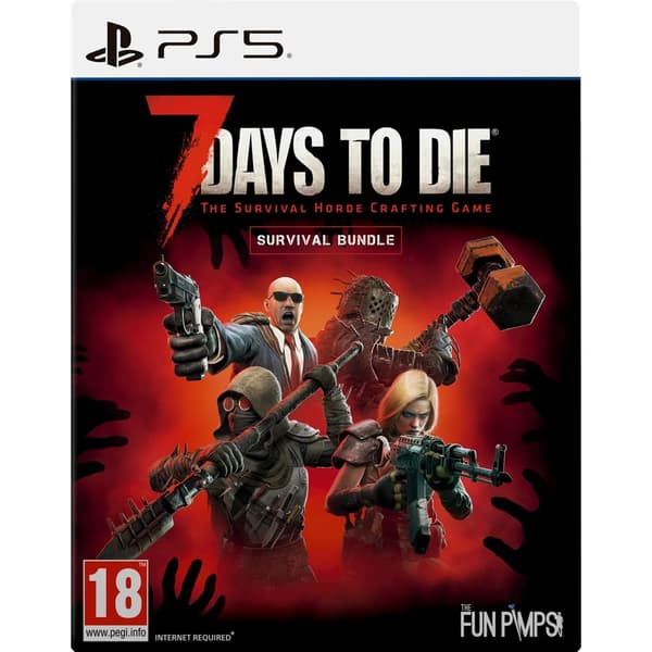 7 Days To Die Console Edition Survival Bundle Playstation 5 PS5