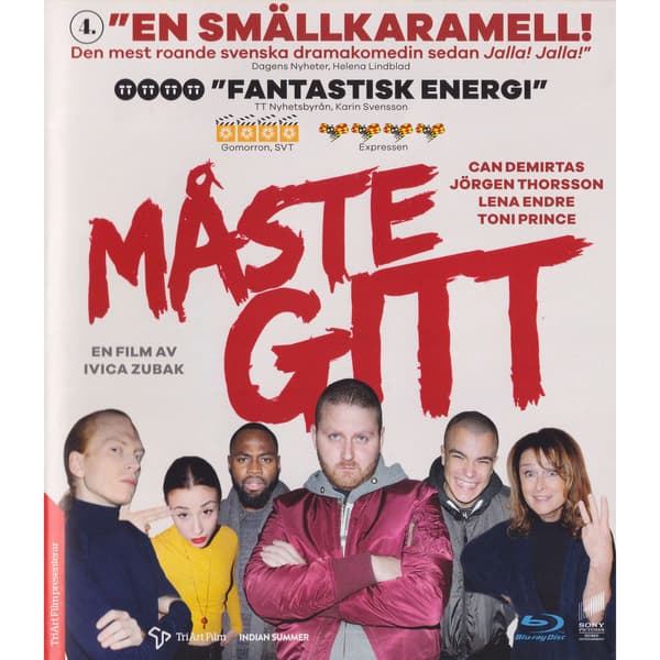 Måste gitt Blu-Ray (Brugt)