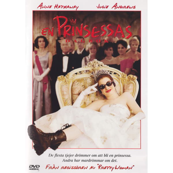 En prinsessas dagbok DVD (Brukt)