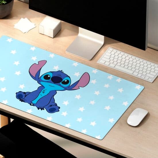 Disney Stitch Gamingmusematte 80x40 cm