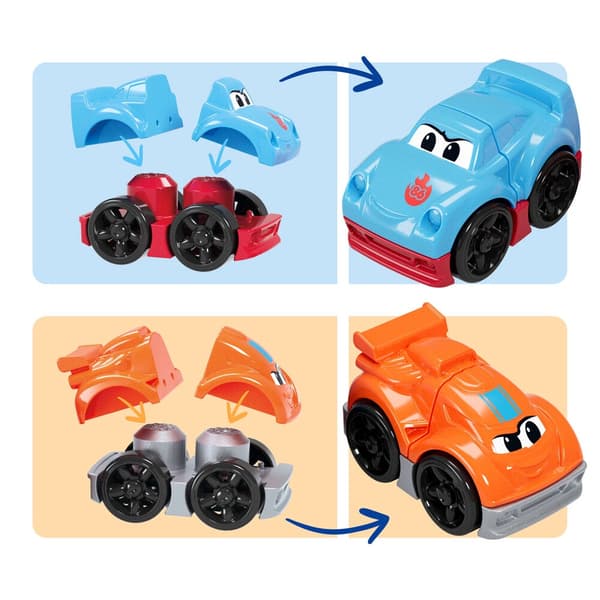 MEGA Bloks Build & Race Rig 19pcs