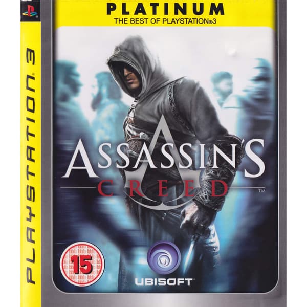 Assassins Creed Playstation 3 PS3 Platinum (Brukt)