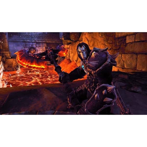 Darksiders II Limited Edition Playstation 3 PS3 Bundle Copy (Brukt)