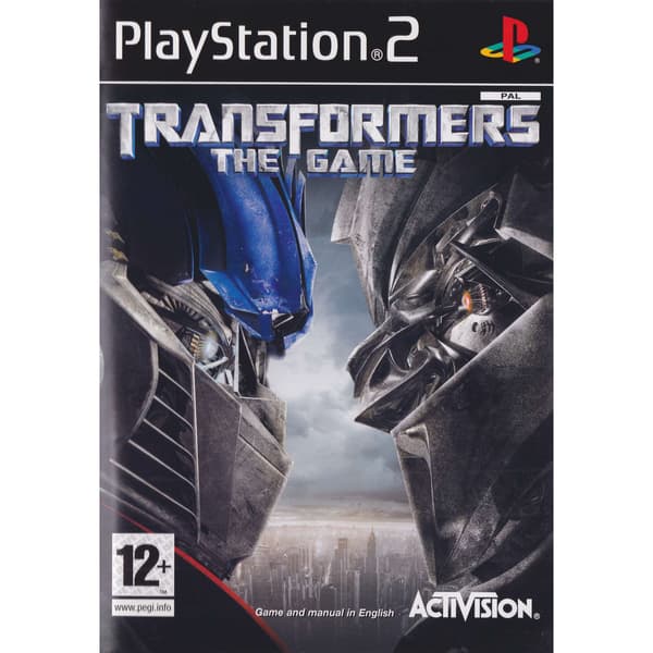 Transformers The Game Playstation 2 PS2 Nordic (Begagnad)