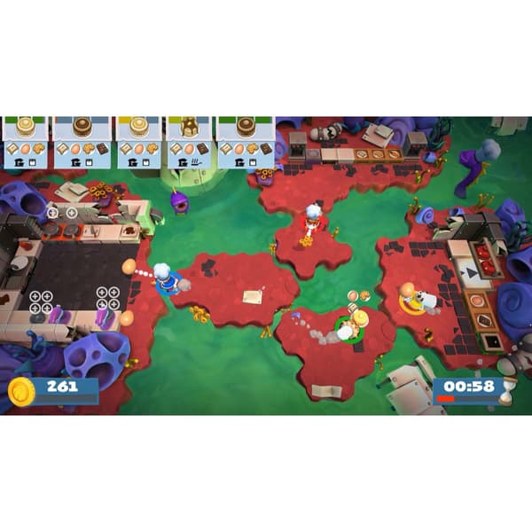 Overcooked + Overcooked 2 Double Pack Playstation 4