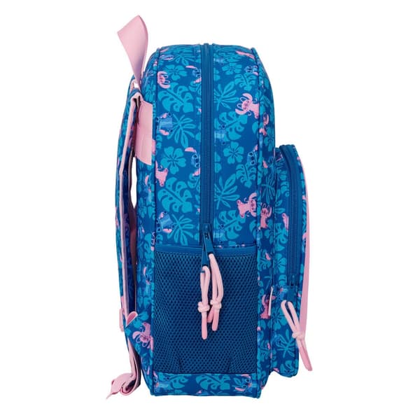 Disney Stitch & Angel adaptable backpack 38cm