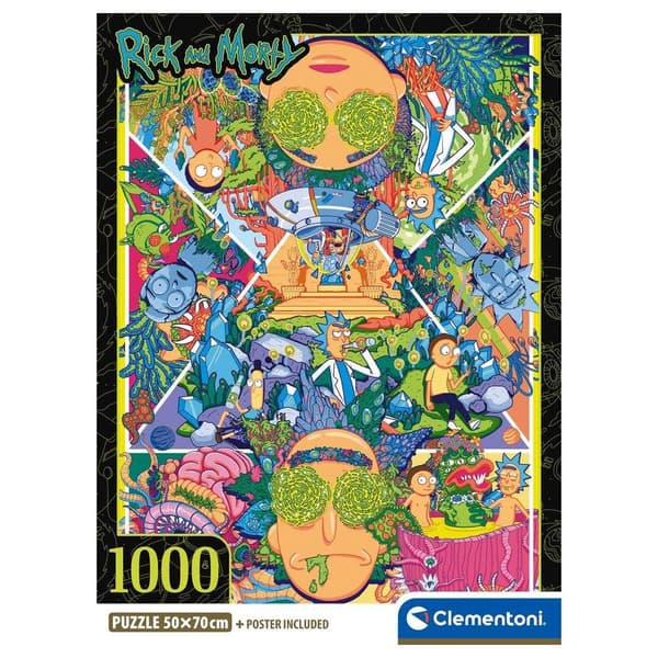 Rick and Morty 2 puzzle 1000pcs