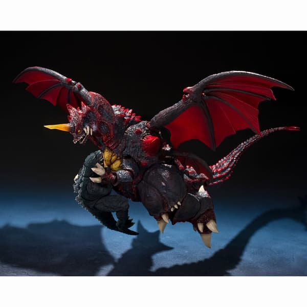 Godzilla vs. Destroyah Godzilla Junior & Destroyah S.H. Monster Arts set figures