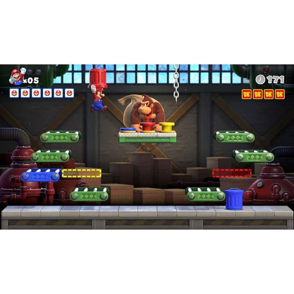 Mario vs Donkey Kong Nintendo Switch Nordic (Brukt)