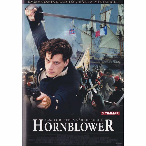 Hornblower DVD (Brukt)
