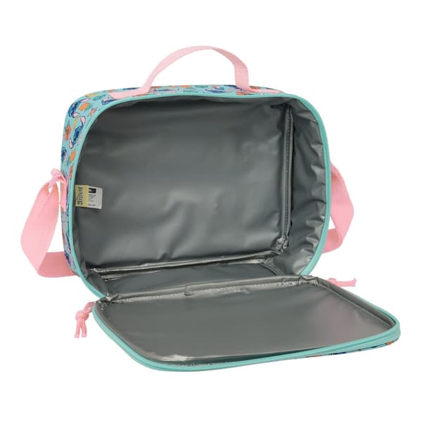 Disney Stitch 3D thermal lunch bag