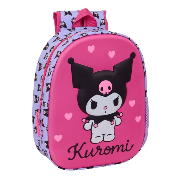 Hello Kitty Kuromi 3D backpack 33cm