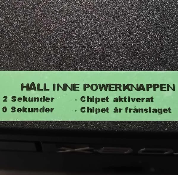 Xbox Black (Brukt)