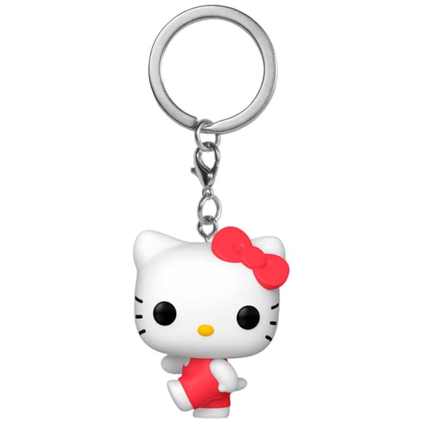 Pocket POP! Nøglering Hello Kitty and Friends Hello Kitty