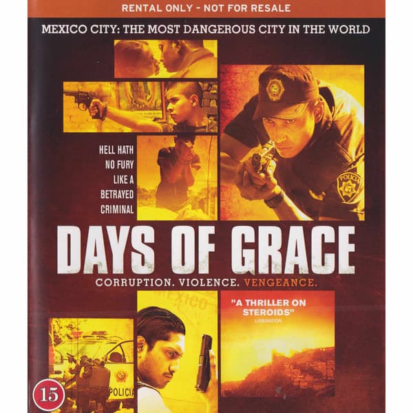 Days of Grace Blu-Ray (Begagnad)