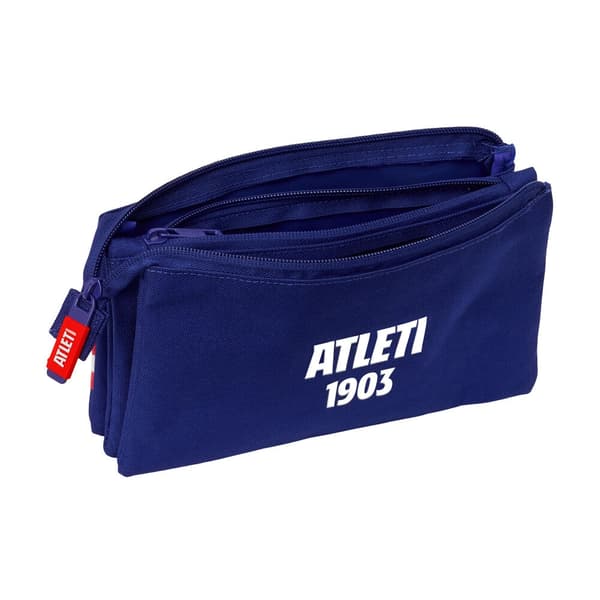 Atletico de Madrid triple pencil case