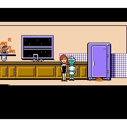 Maniac Mansion Nintendo NES SCN (Brukt)