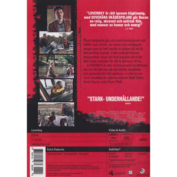 Loverboy DVD (Brugt)