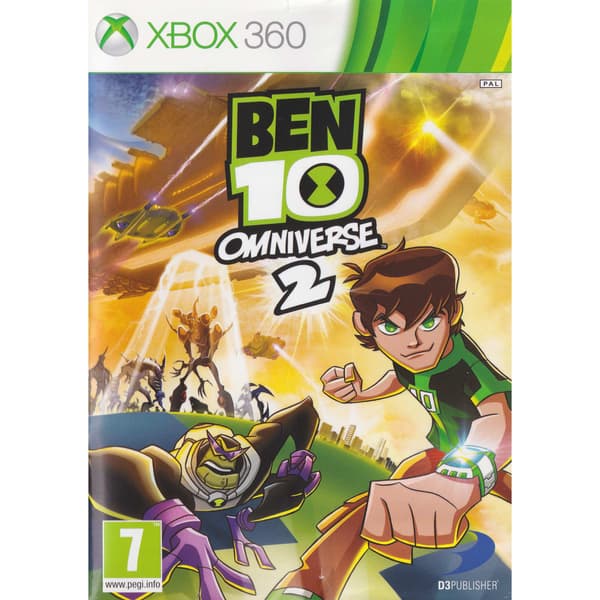Ben 10 Omniverse 2 Xbox 360 (Brugt)