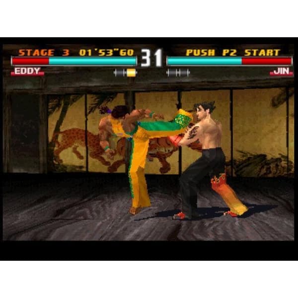 Tekken 3 Playstation 1 PS1 Platinum (Brukt)