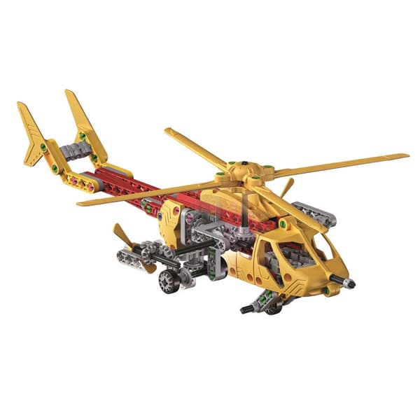 S.T.E.M Rescue Helicopter Mechanics Laboratory game