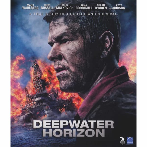 Deepwater Horizon Blu-Ray (Brukt)