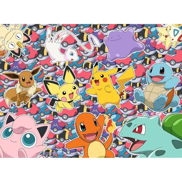 Pokemon puzzle XXL 100pcs