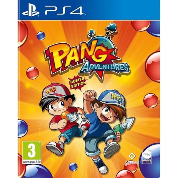 Pang Adventures Playstation 4 PS4