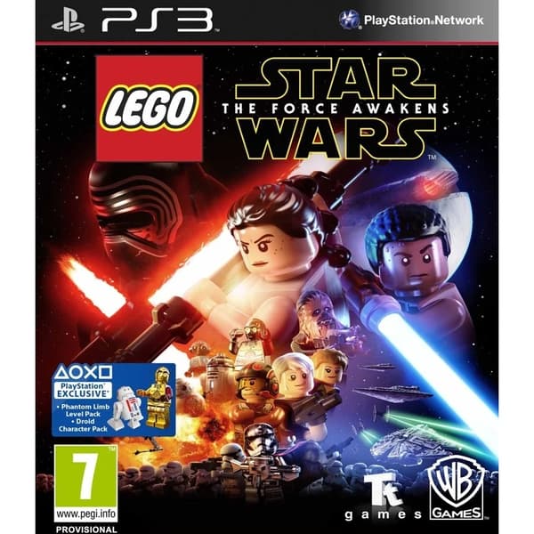 Lego Star Wars The Force Awakens Playstation 3 PS3