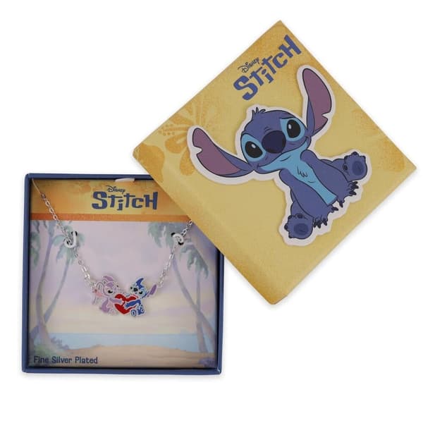 Disney Stitch & Angel necklace
