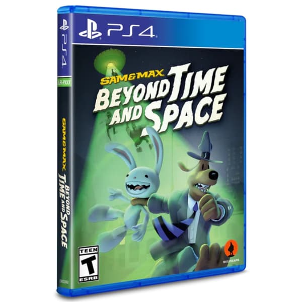 Sam & Max: Beyond Time and Space Playstation 4 Limited Run IMPORT