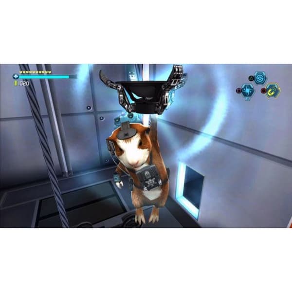 Disney G-Force Nintendo Wii (Begagnad)