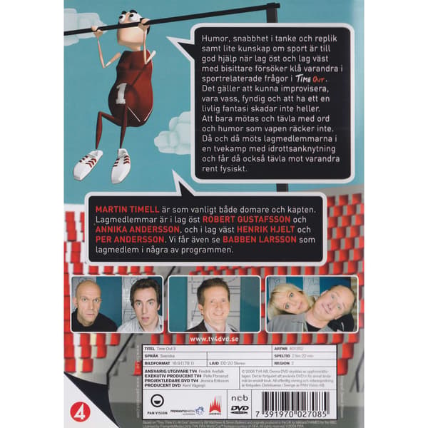 Time Out 3 DVD (Käytetty)