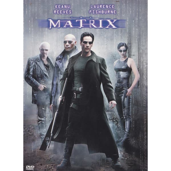 The Matrix DVD (Brugt)