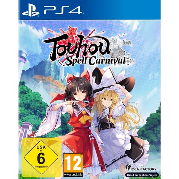 Touhou Spell Carnival Playstation 4 PS4