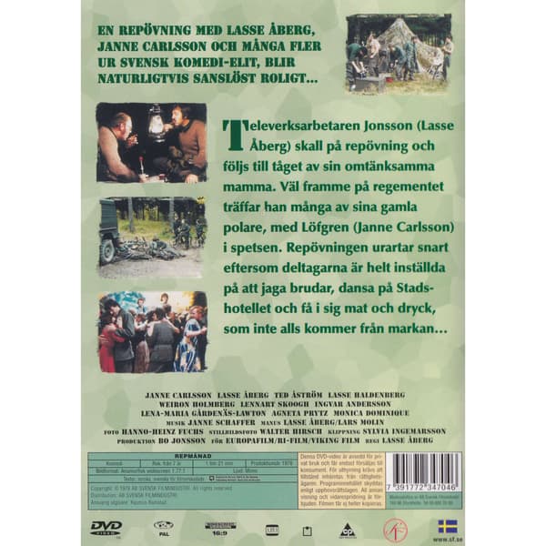 Repmånad DVD (Begagnad)