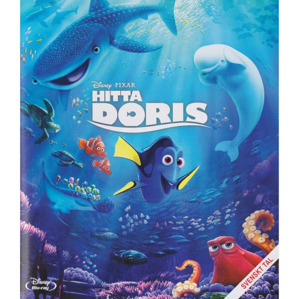 Hitta Doris Blu-Ray (Begagnad)