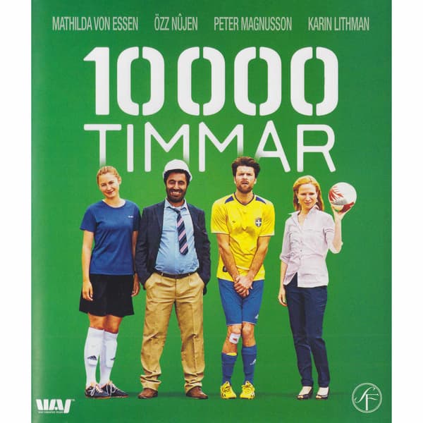 10000 timmar Blu-Ray (Käytetty)