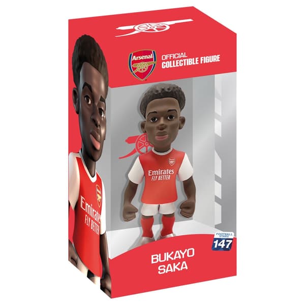Arsenal Saka figure minix 12cm