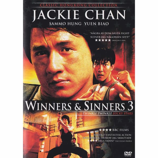 Winners & Sinners 3 DVD (Begagnad)