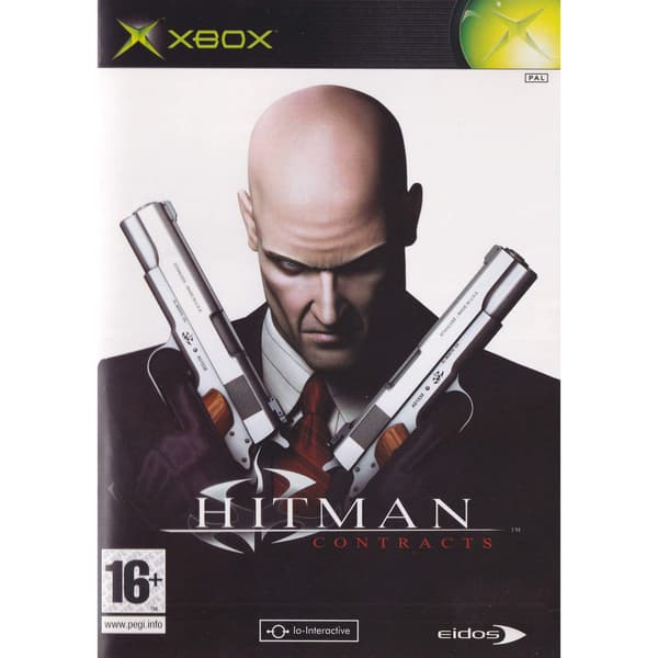 Hitman Contracts Xbox (Käytetty)