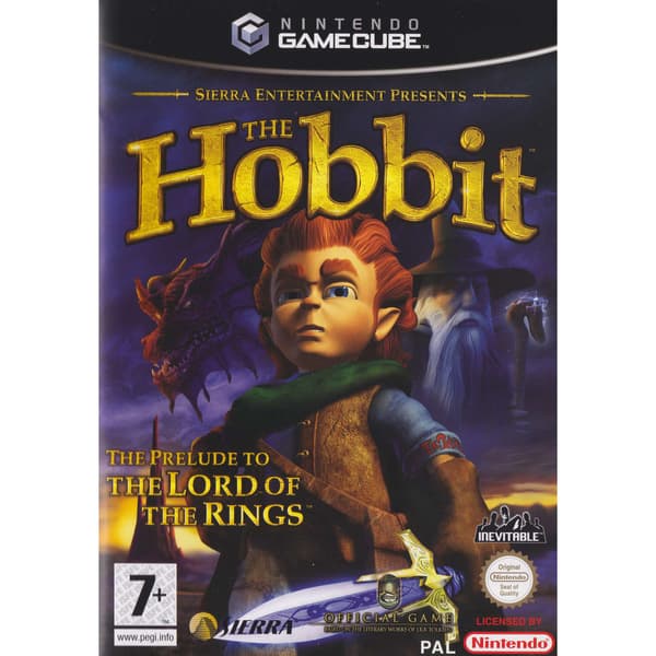 The Hobbit Nintendo Gamecube (Brugt)