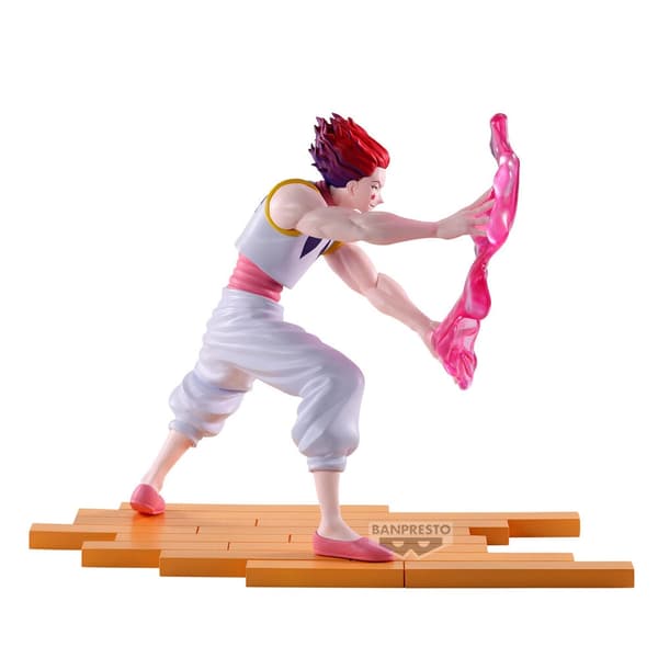 Hunter x Hunter Hiskoa G I Arc figure 18cm