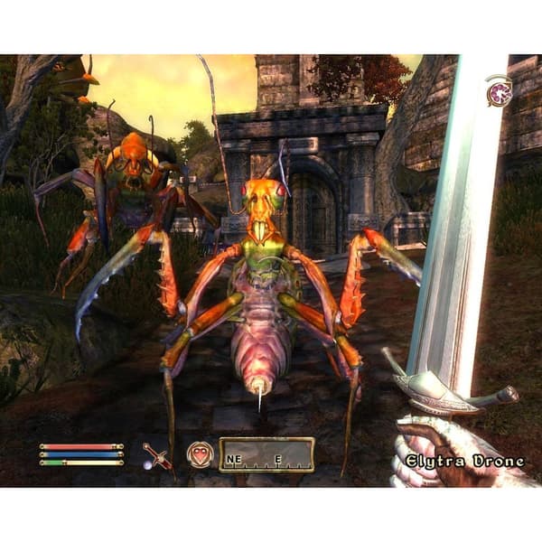 The Elder Scrolls IV Shivering Isles Expansion Pack Xbox 360 (Begagnad)