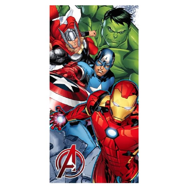 Marvel Avengers Badlakan Mikrofiber 70x140 cm