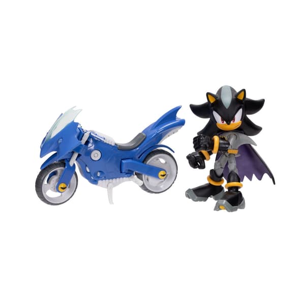 Sonic The Hedgehog Shadow with Batcycle figure 12cm