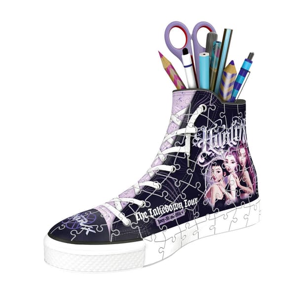 K-Pop Demon Hunters puzzle 3D sneaker 72pcs